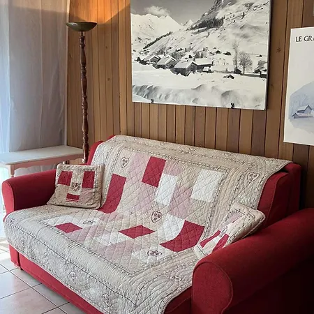 Appartement Vue Sur Pistes - 4 Pers. Le Grand-Bornand